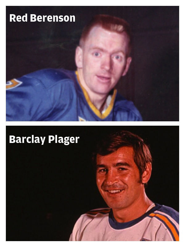 Barclay Plager, Red Berenson
